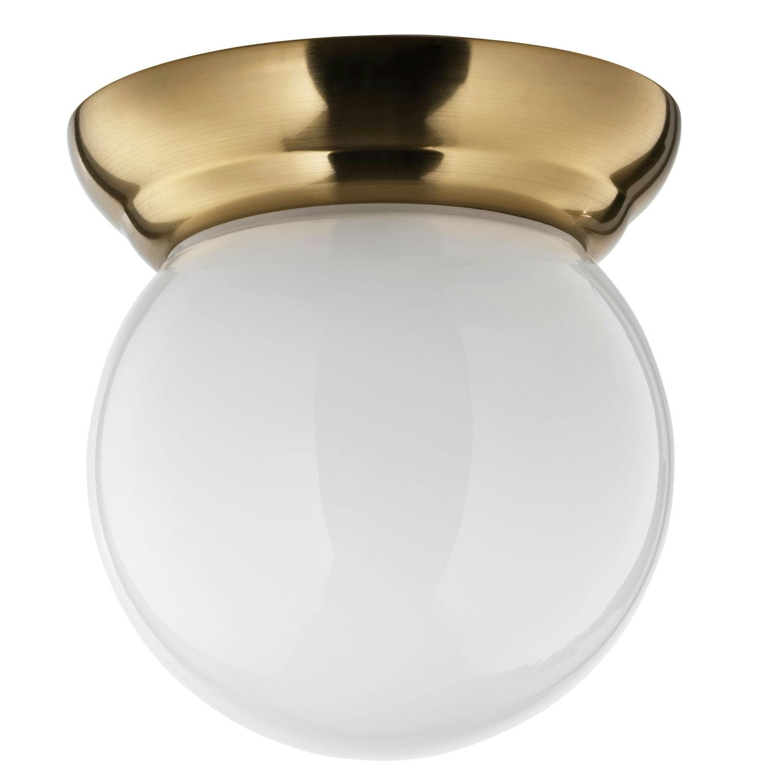 Messing i taket lampe bad